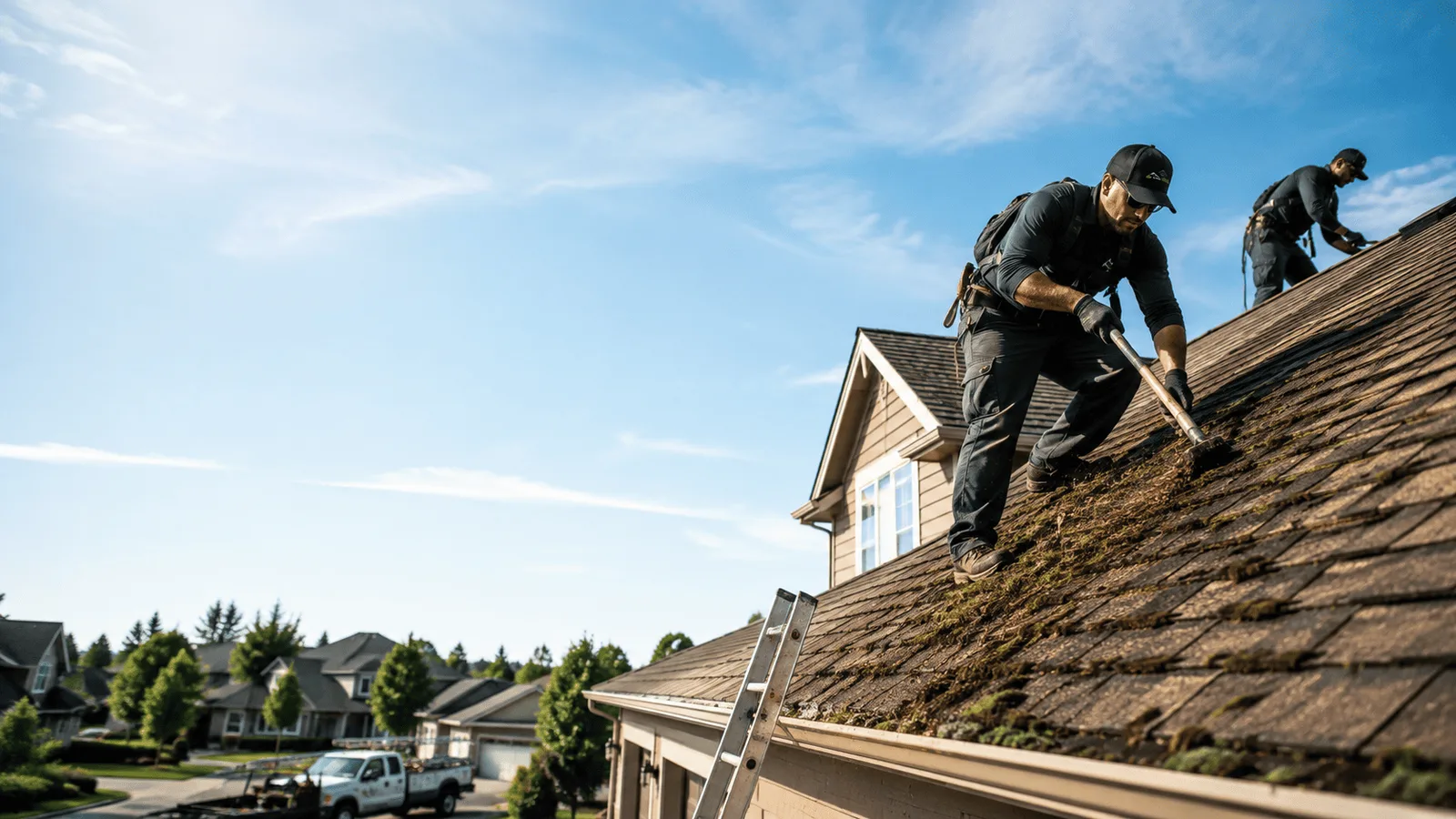 Roof Moss Removal in Brave, PA near me